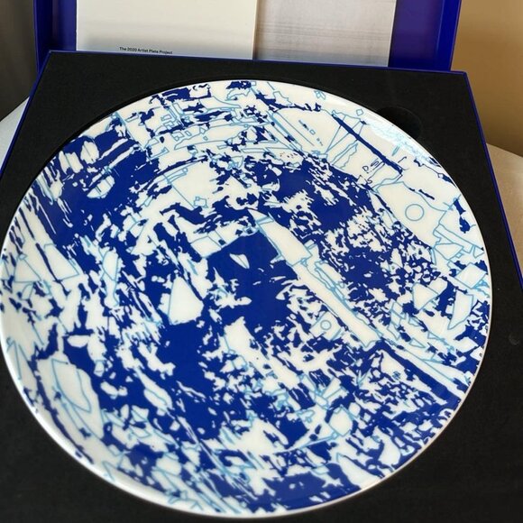 Sarah Sze Limited Edition Art Plate Project 2020 Coalition for the Homeless - Picture 3 of 6